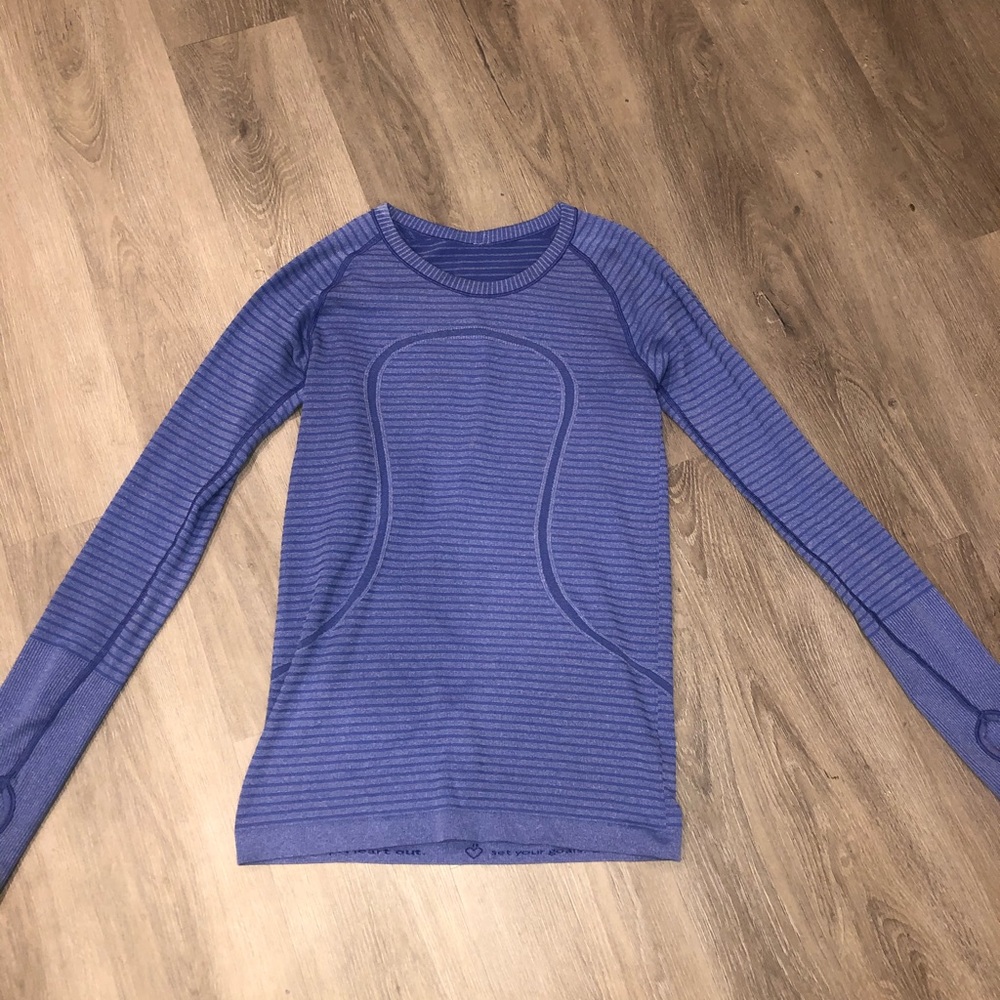 Lululemon Size 6 Swiftly Tech Long Sleeve